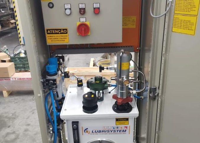 Conheça nosso sistema de lubrificação centralizada