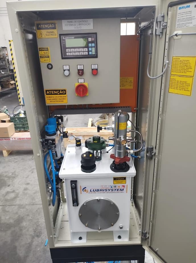 Conheça nosso sistema de lubrificação centralizada